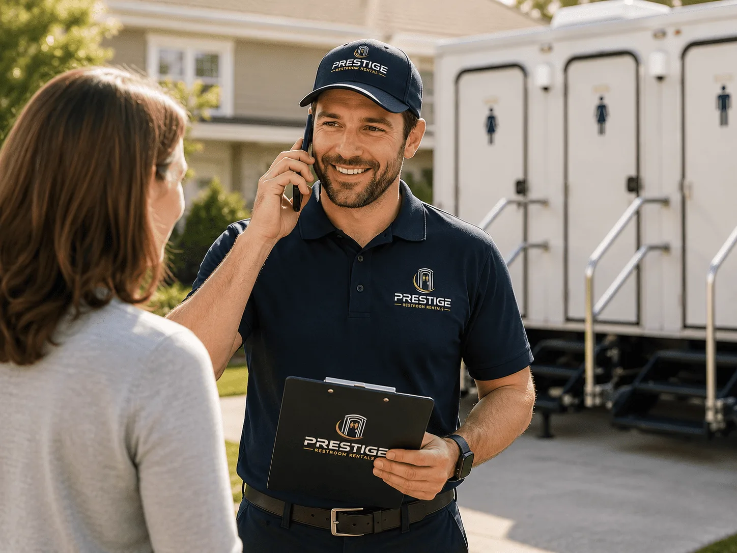 Luxury Portable Restrooms FAQs in Stanhope, NJ